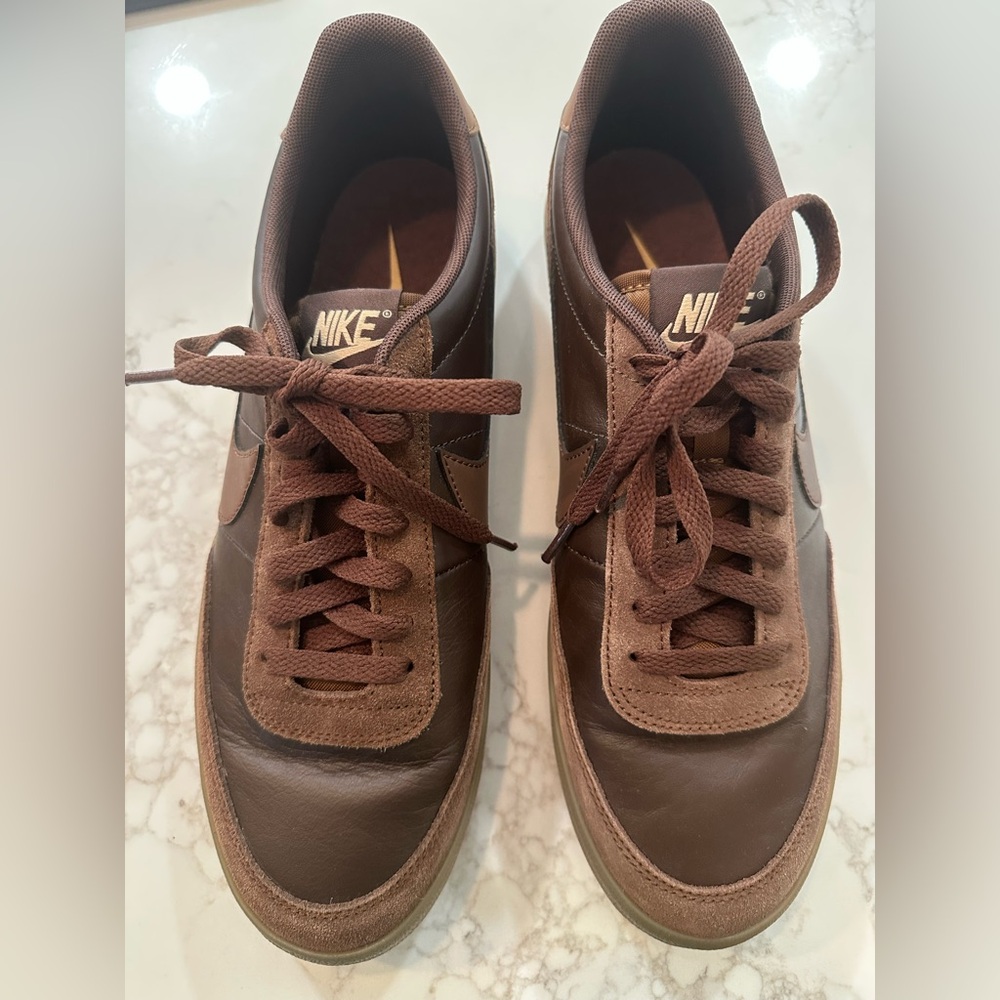 Nike Men's Dark Brown Sneakers